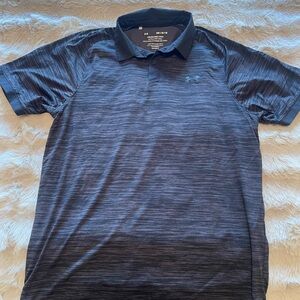 Under Armour Men's Navy Polo Shirt for Golf